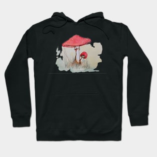 Amanita Muscaria Mushroom Hoodie